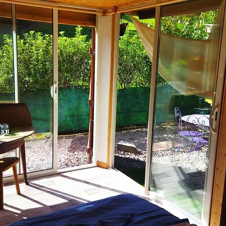 فندق Abri De Jardin Amenage, Chambre Camping Glamour Lalaye المظهر الخارجي الصورة
