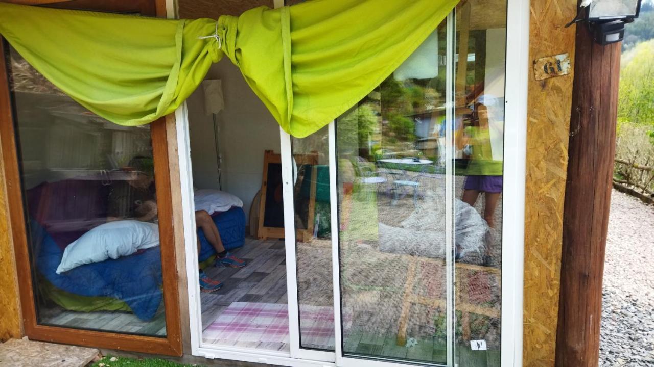 فندق Abri De Jardin Amenage, Chambre Camping Glamour Lalaye المظهر الخارجي الصورة