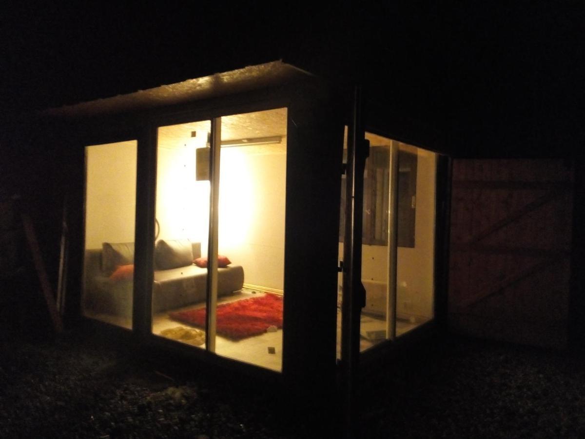 فندق Abri De Jardin Amenage, Chambre Camping Glamour Lalaye المظهر الخارجي الصورة