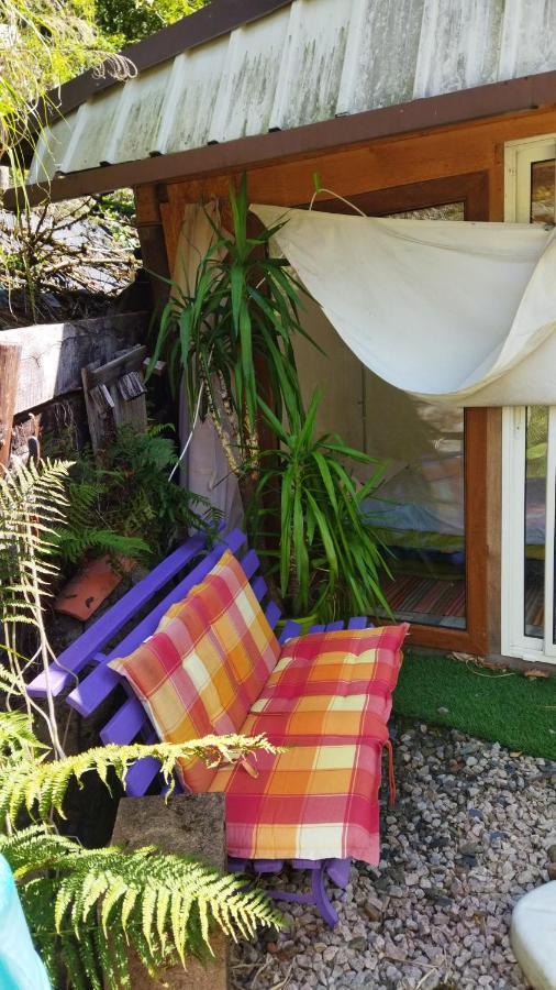 فندق Abri De Jardin Amenage, Chambre Camping Glamour Lalaye المظهر الخارجي الصورة